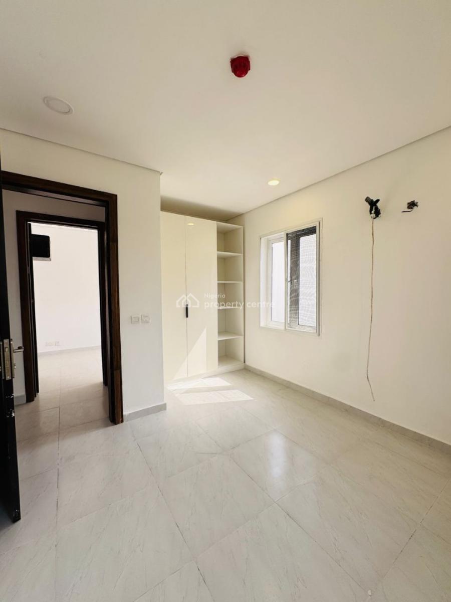 Four Bedroom Semi Detached House with Bq, Chevron, Lekki, Lagos, Semi-detached Duplex for Rent