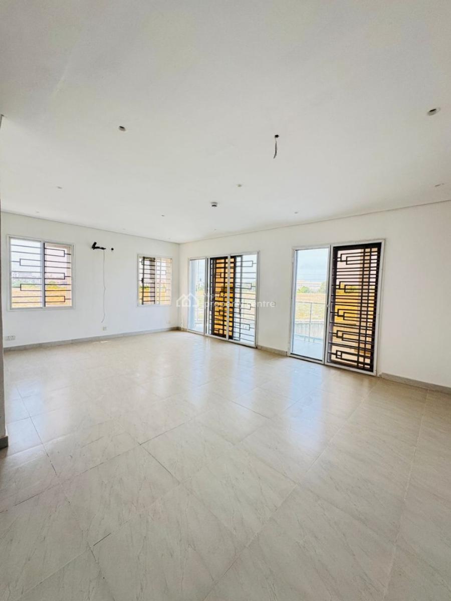 Four Bedroom Semi Detached House with Bq, Chevron, Lekki, Lagos, Semi-detached Duplex for Rent