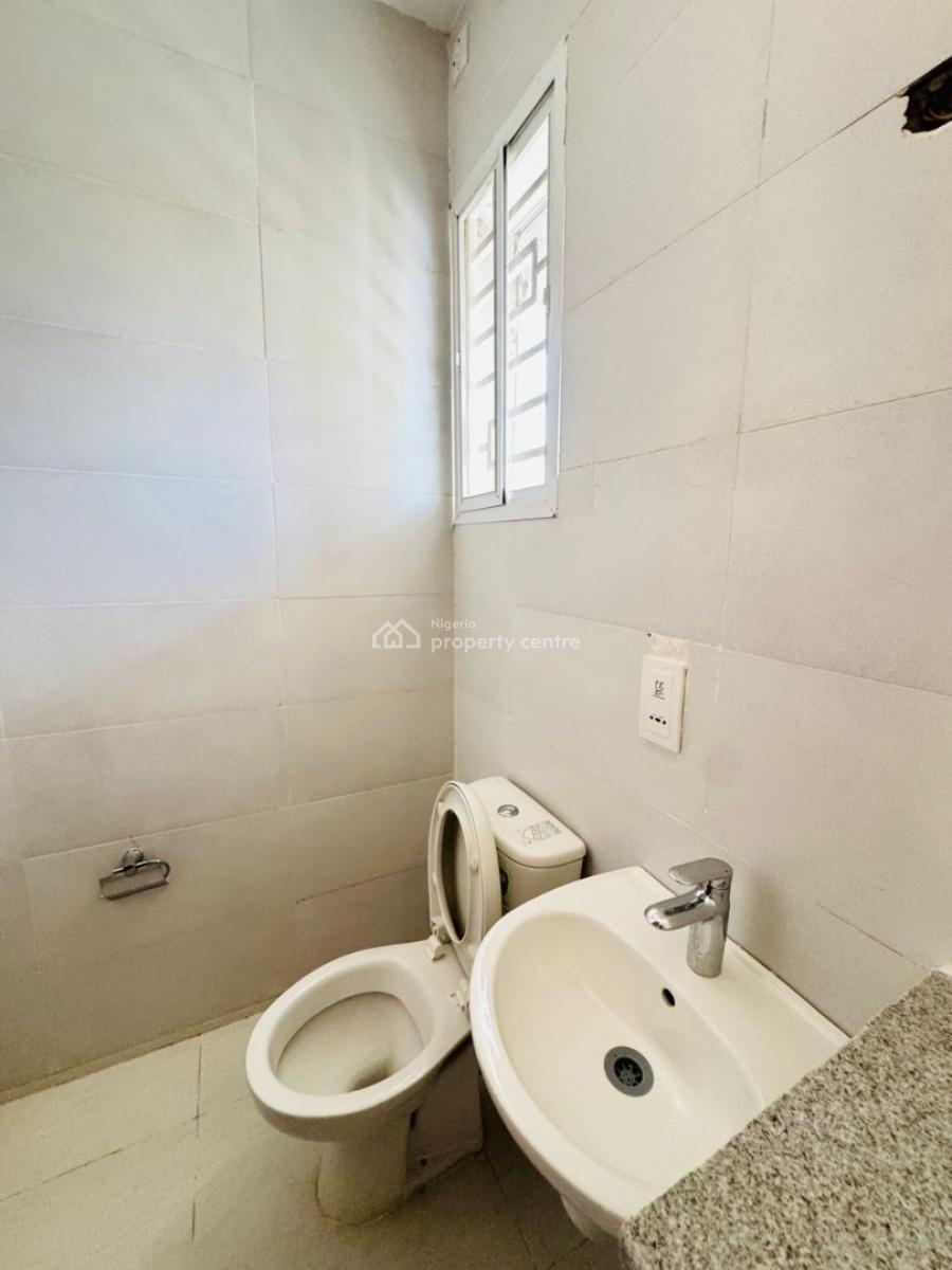 Four Bedroom Semi Detached House with Bq, Chevron, Lekki, Lagos, Semi-detached Duplex for Rent