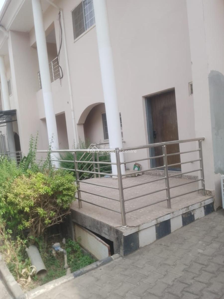 Office/ Residential Use 3 Bedrooms Terrace Duplex, Gudu, Abuja, Terraced Duplex for Rent