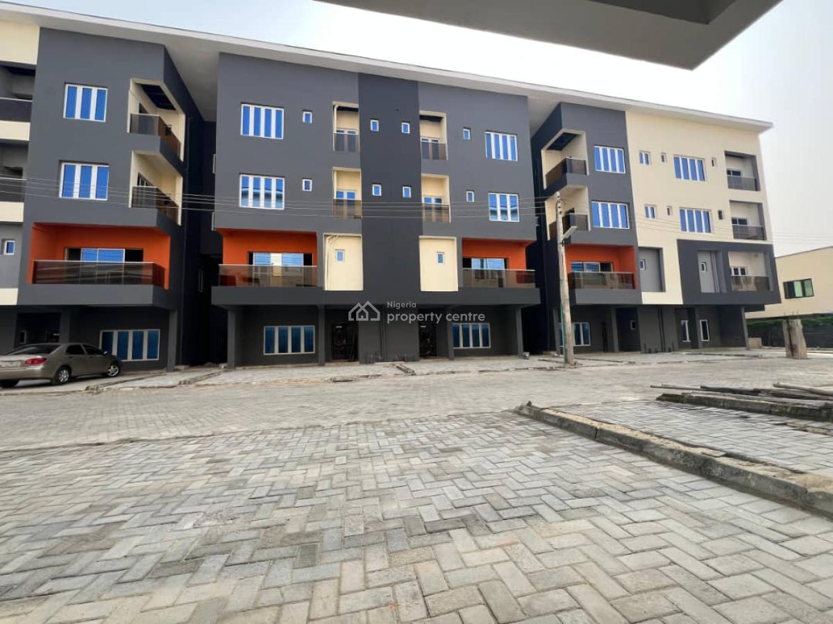 Luxury 1 Bedroom Apartment (carcass), Kunsenla Road, Ikate Elegushi, Lekki, Lagos, Mini Flat (room and Parlour) for Sale