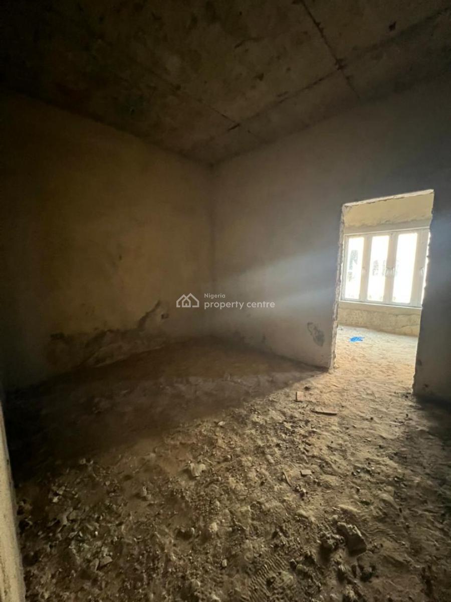 Luxury 1 Bedroom Apartment (carcass), Kunsenla Road, Ikate Elegushi, Lekki, Lagos, Mini Flat (room and Parlour) for Sale