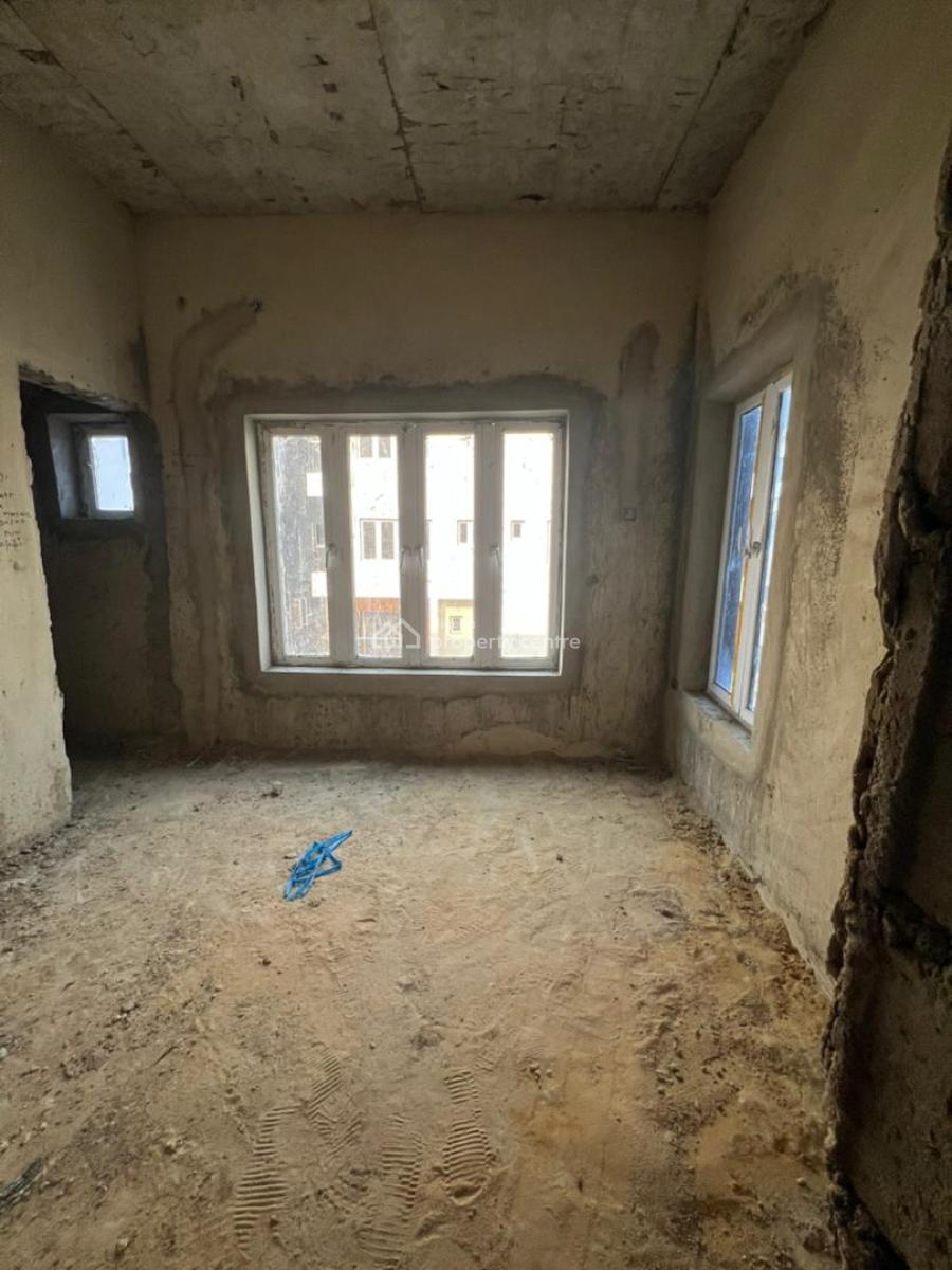 Luxury 1 Bedroom Apartment (carcass), Kunsenla Road, Ikate Elegushi, Lekki, Lagos, Mini Flat (room and Parlour) for Sale