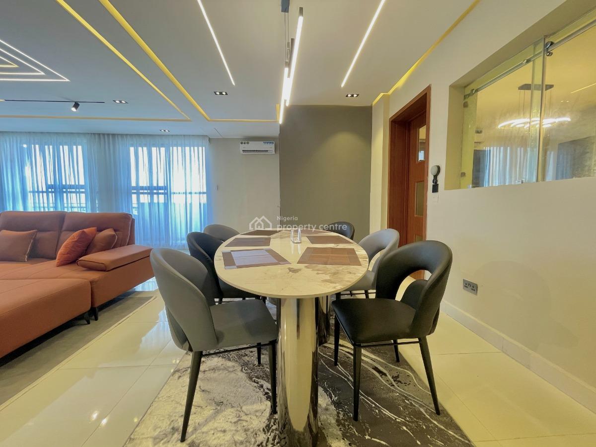 Nicely Furnished 3 Bedroom Apartment, Lekki Phase 1, Lekki, Lagos, Flat / Apartment Short Let