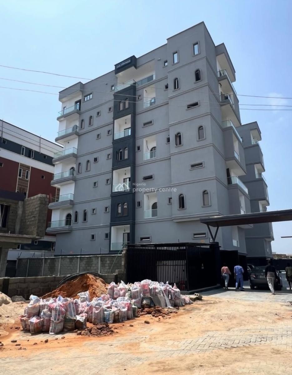 Luxury 2 Bedroom Maisonette with Bq, Off Freedom Way, Lekki Phase 1, Lekki, Lagos, Flat / Apartment for Rent