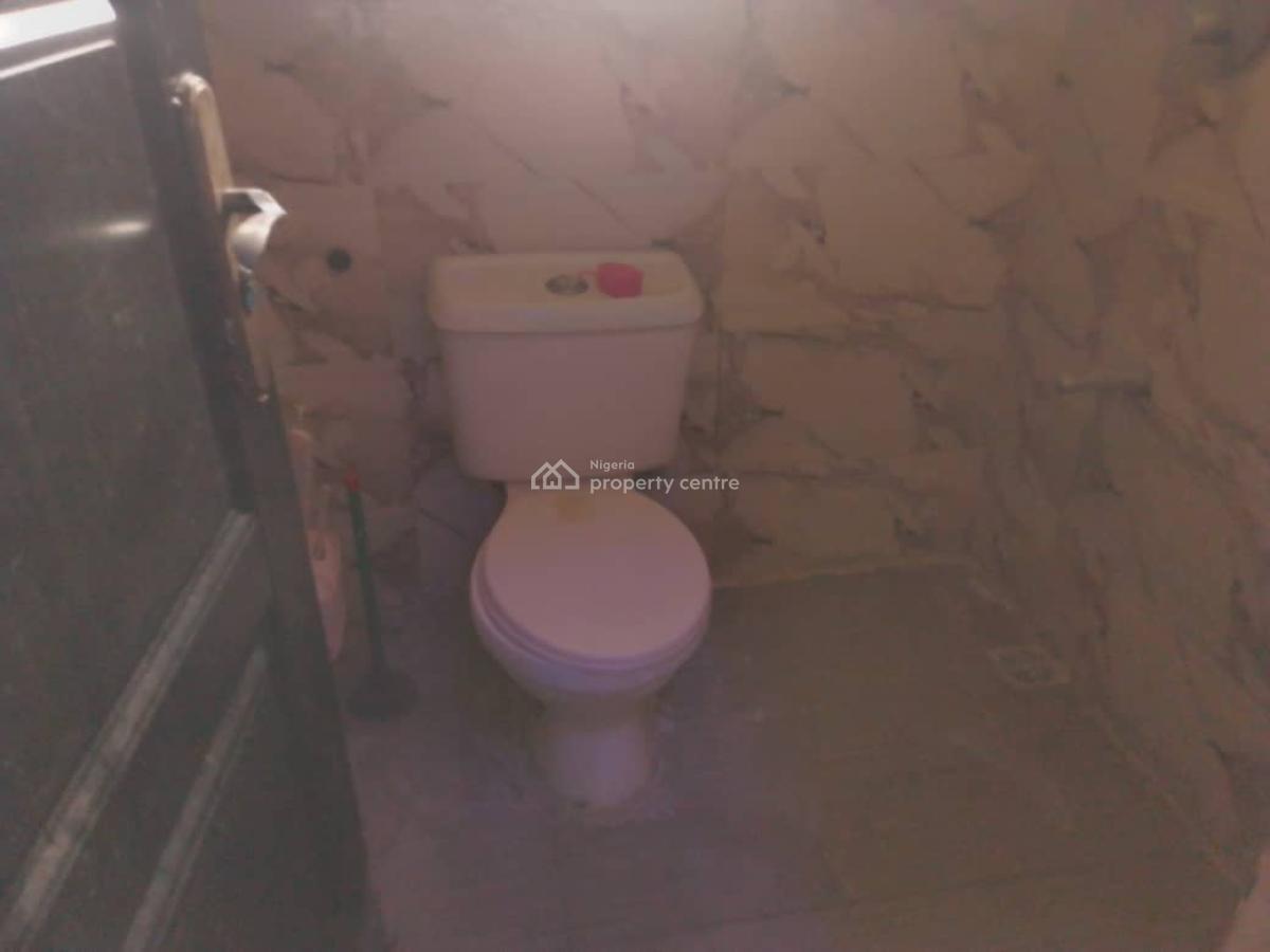 Standard Single Room Self-contain Upstairs, Spg, Ologolo, Lekki, Lagos, Self Contain (single Rooms) for Rent