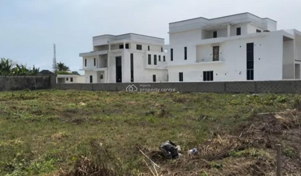 Land Measuring 1,587sqm, Royal Garden Estate, Ajah, Lagos, Land Joint Venture