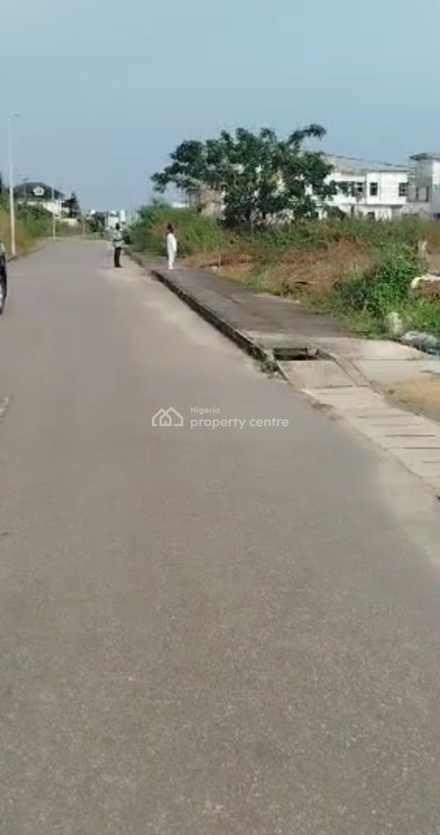 Land Measuring 1,587sqm [video Available on Request ], Royal Garden Estate, Ajah, Lagos, Land Joint Venture