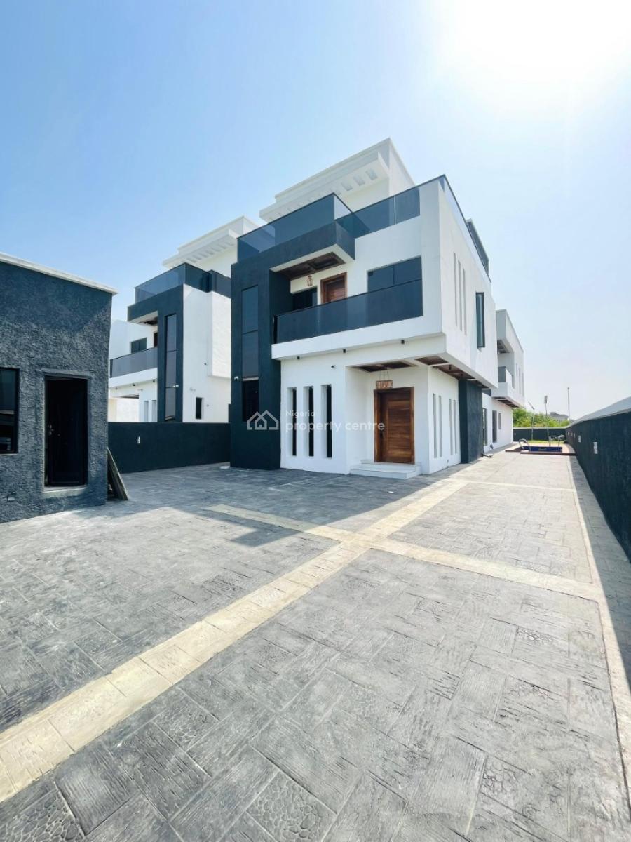 Spacious 5 Bedroom, Royal Garden, Ajah, Lagos, Detached Duplex for Sale