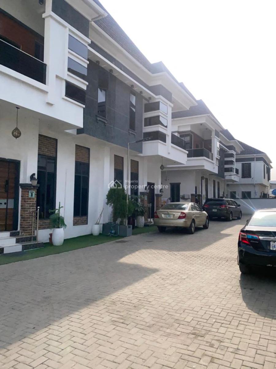 Luxury 4 Bedroom Duplex with a Boys Quarter, Admiral Gabriel Okoi Street, Ikate Elegushi, Lekki, Lagos, House for Rent