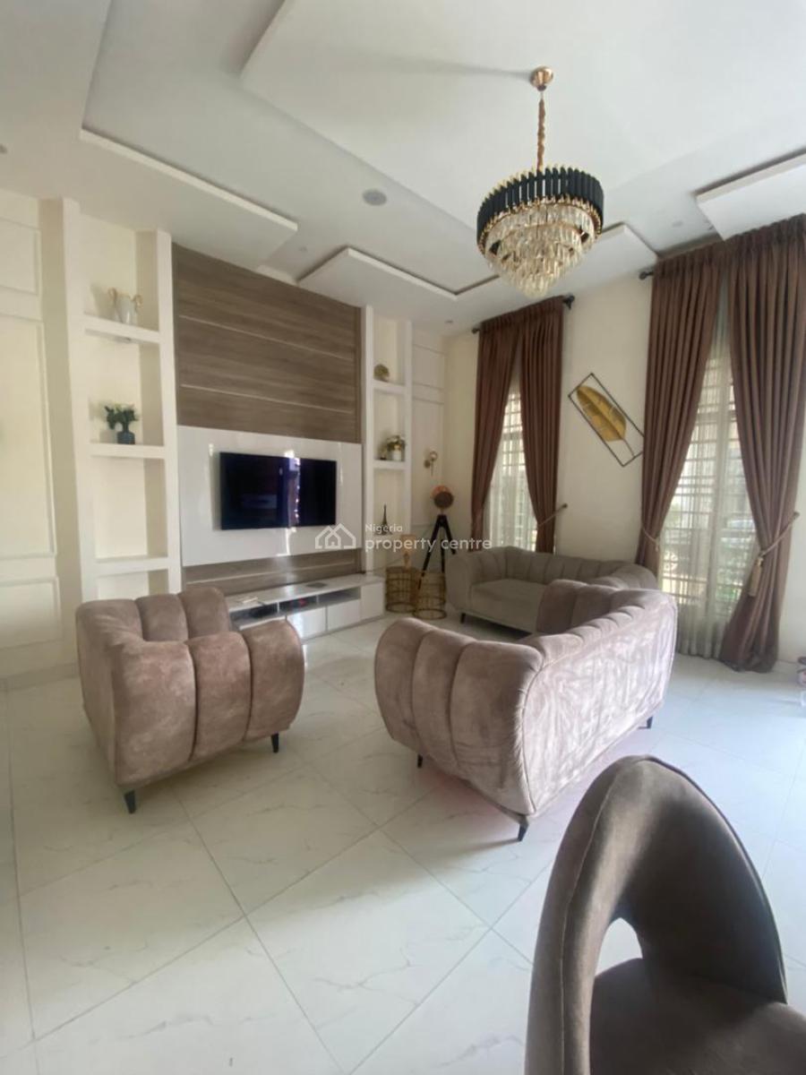 Luxury 4 Bedroom Duplex with a Boys Quarter, Admiral Gabriel Okoi Street, Ikate Elegushi, Lekki, Lagos, House for Rent