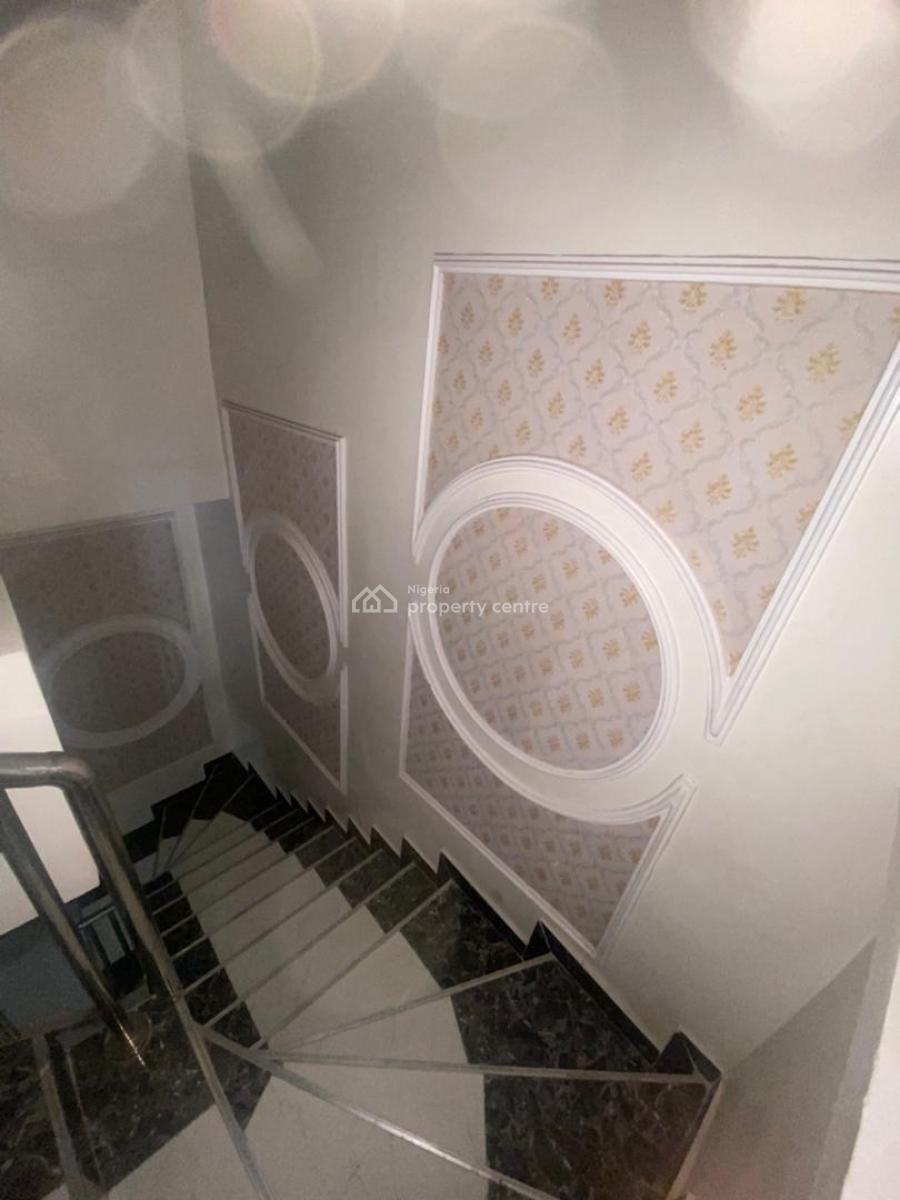 Luxury 4 Bedroom Duplex with a Boys Quarter, Admiral Gabriel Okoi Street, Ikate Elegushi, Lekki, Lagos, House for Rent