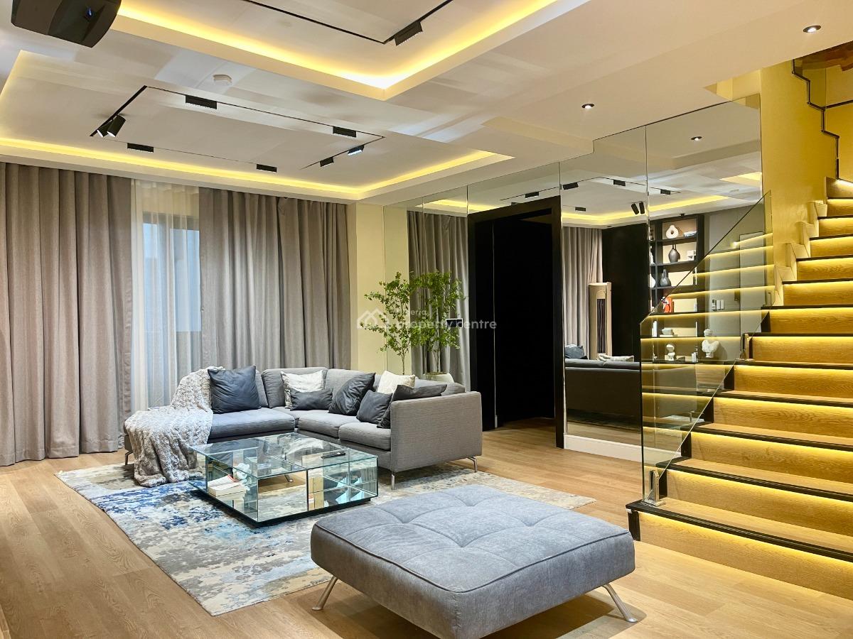 Nicely Furnished 3 Bedroom Apartment, Lekki Phase 1, Lekki, Lagos, Flat / Apartment Short Let