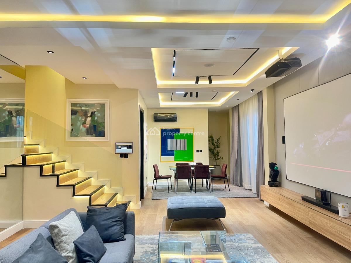 Nicely Furnished 3 Bedroom Apartment, Lekki Phase 1, Lekki, Lagos, Flat / Apartment Short Let