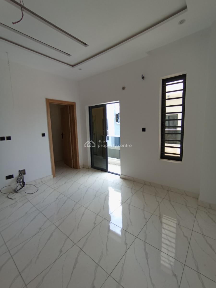 Newly Built 4 Bedroom Townhouse, Abraham Adesanya, Ajah, Lagos, Terraced Duplex for Sale