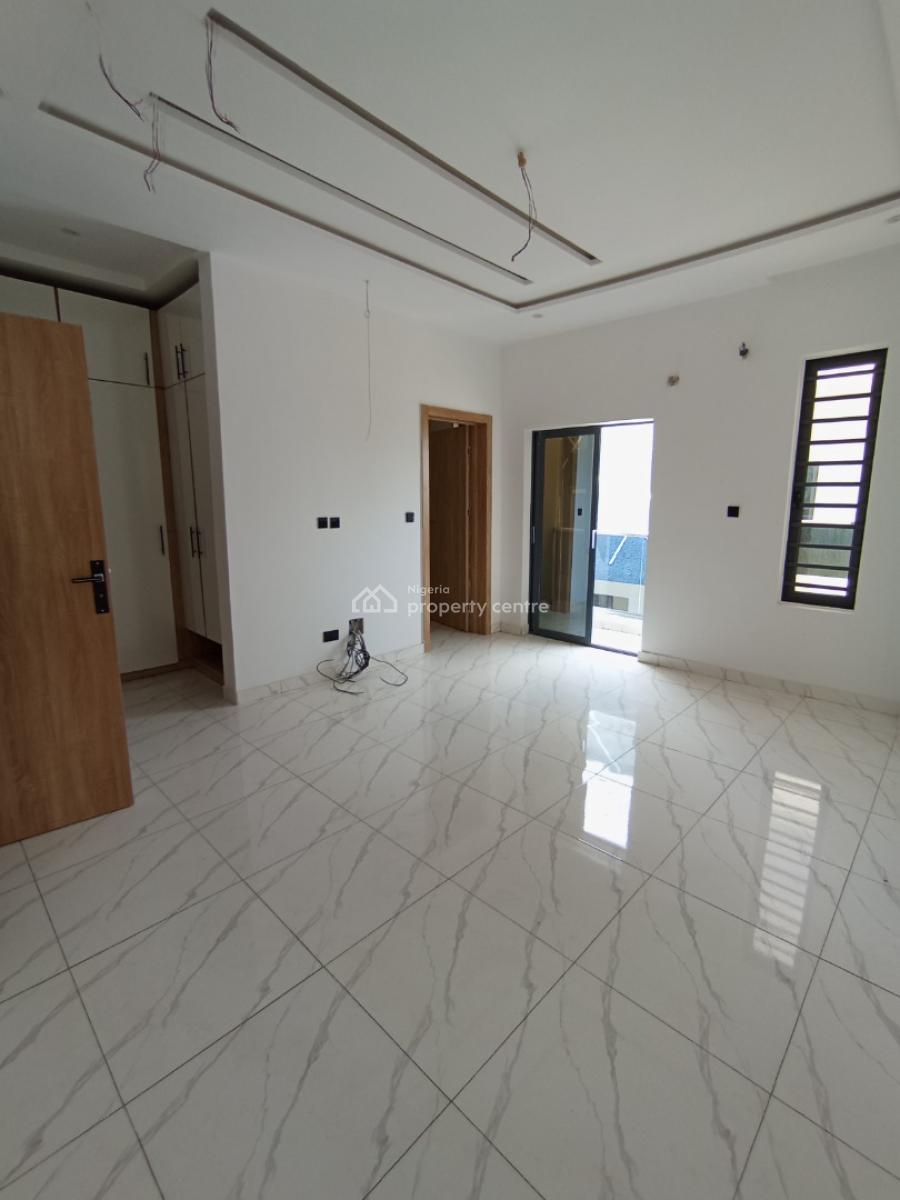 Newly Built 4 Bedroom Townhouse, Abraham Adesanya, Ajah, Lagos, Terraced Duplex for Sale