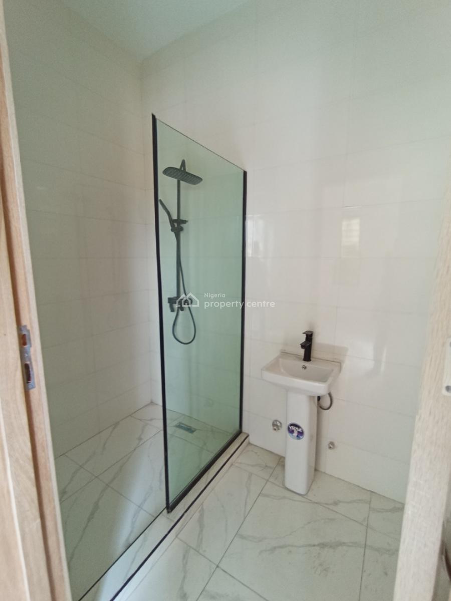 Newly Built 4 Bedroom Townhouse, Abraham Adesanya, Ajah, Lagos, Terraced Duplex for Sale