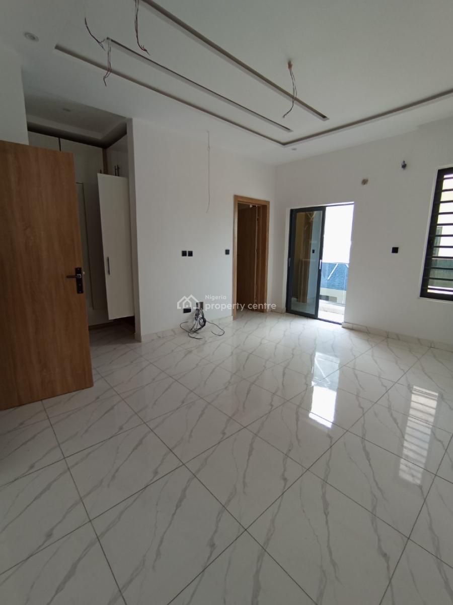 Newly Built 4 Bedroom Townhouse, Abraham Adesanya, Ajah, Lagos, Terraced Duplex for Sale