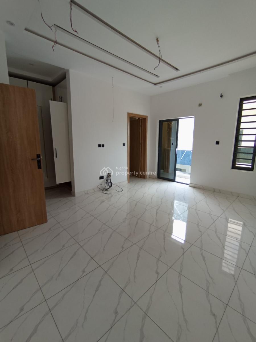 Newly Built 4 Bedroom Townhouse, Abraham Adesanya, Ajah, Lagos, Terraced Duplex for Sale