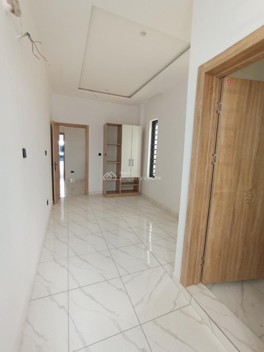 Newly Built 4 Bedroom Townhouse, Abraham Adesanya, Ajah, Lagos, Terraced Duplex for Sale