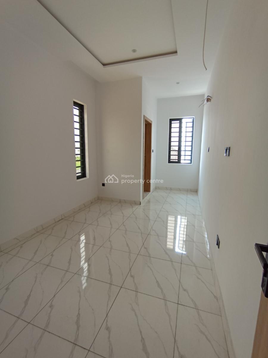 Newly Built 4 Bedroom Townhouse, Abraham Adesanya, Ajah, Lagos, Terraced Duplex for Sale