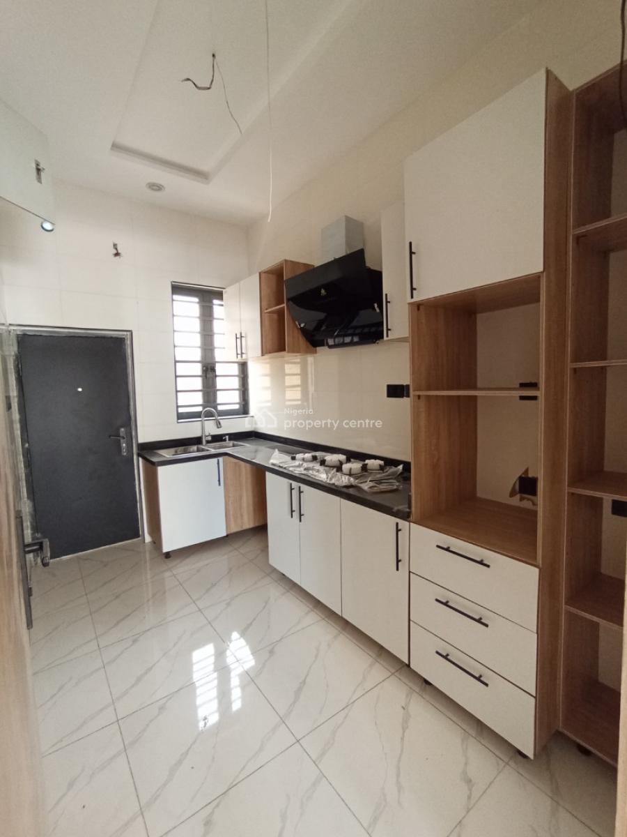 Newly Built 4 Bedroom Townhouse, Abraham Adesanya, Ajah, Lagos, Terraced Duplex for Sale