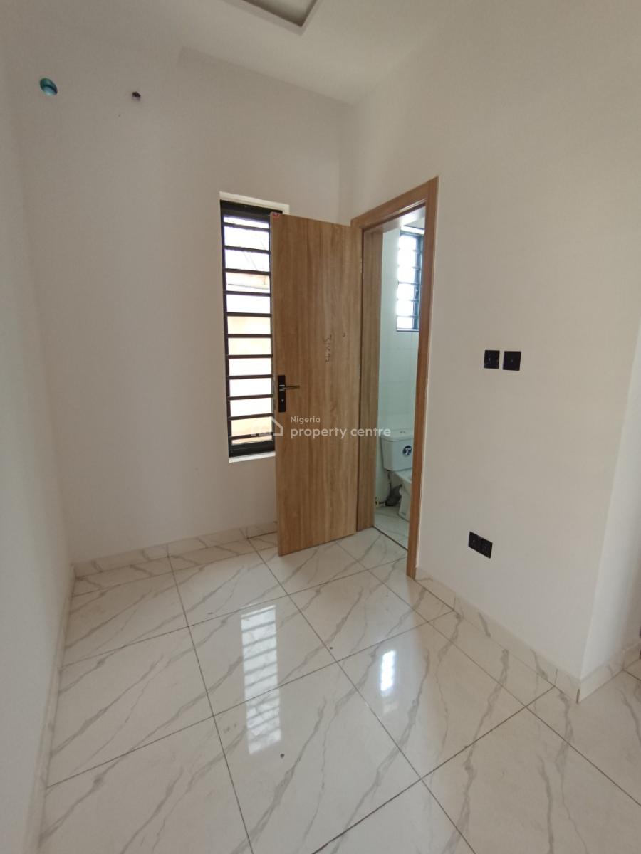 Newly Built 4 Bedroom Townhouse, Abraham Adesanya, Ajah, Lagos, Terraced Duplex for Sale