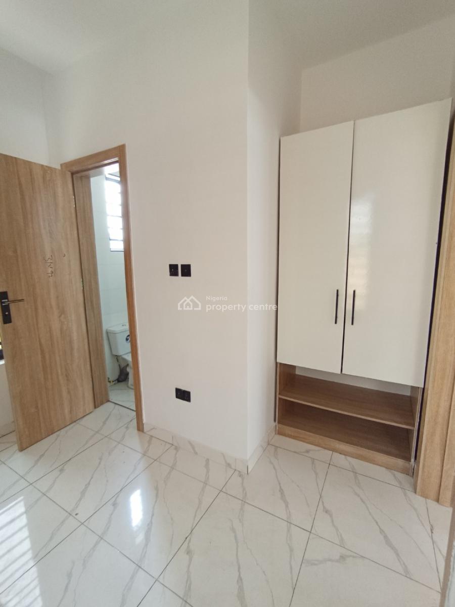 Newly Built 4 Bedroom Townhouse, Abraham Adesanya, Ajah, Lagos, Terraced Duplex for Sale