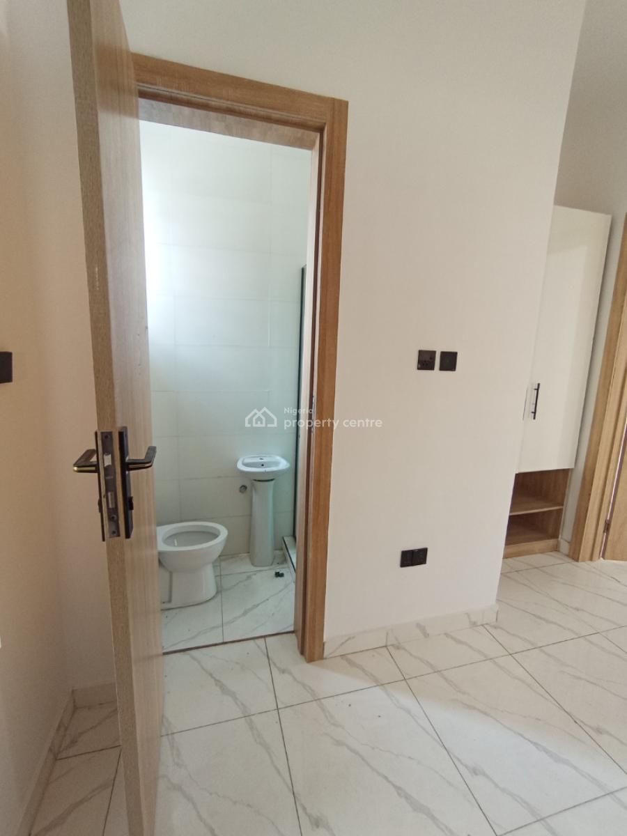 Newly Built 4 Bedroom Townhouse, Abraham Adesanya, Ajah, Lagos, Terraced Duplex for Sale