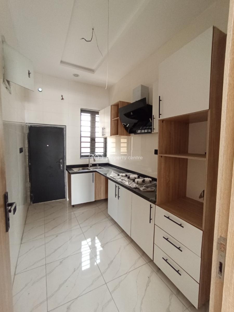 Newly Built 4 Bedroom Townhouse, Abraham Adesanya, Ajah, Lagos, Terraced Duplex for Sale