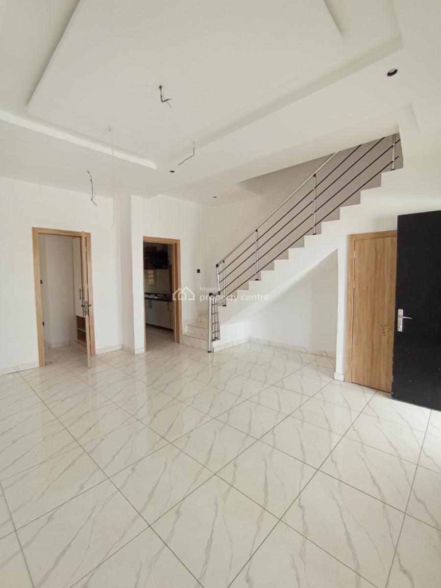 Newly Built 4 Bedroom Townhouse, Abraham Adesanya, Ajah, Lagos, Terraced Duplex for Sale