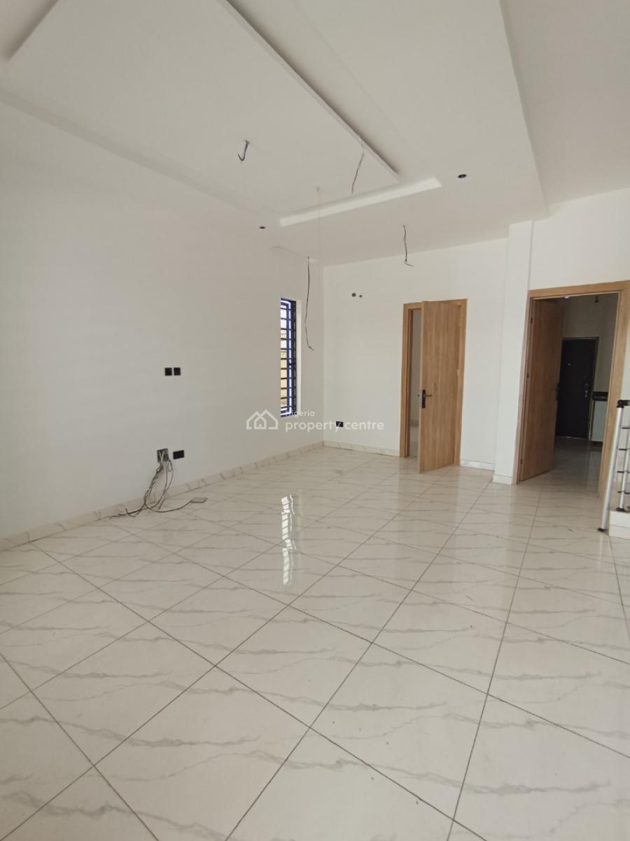 Newly Built 4 Bedroom Townhouse, Abraham Adesanya, Ajah, Lagos, Terraced Duplex for Sale