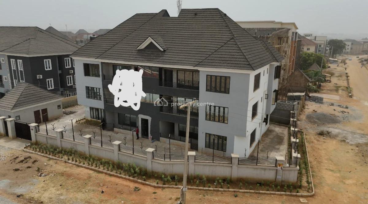 Block of 4(nos.) 3bedroom Flat and 2(no.) 2bedroom Flats, Deji Ale Street, Jabi, Jabi, Abuja, Block of Flats for Sale