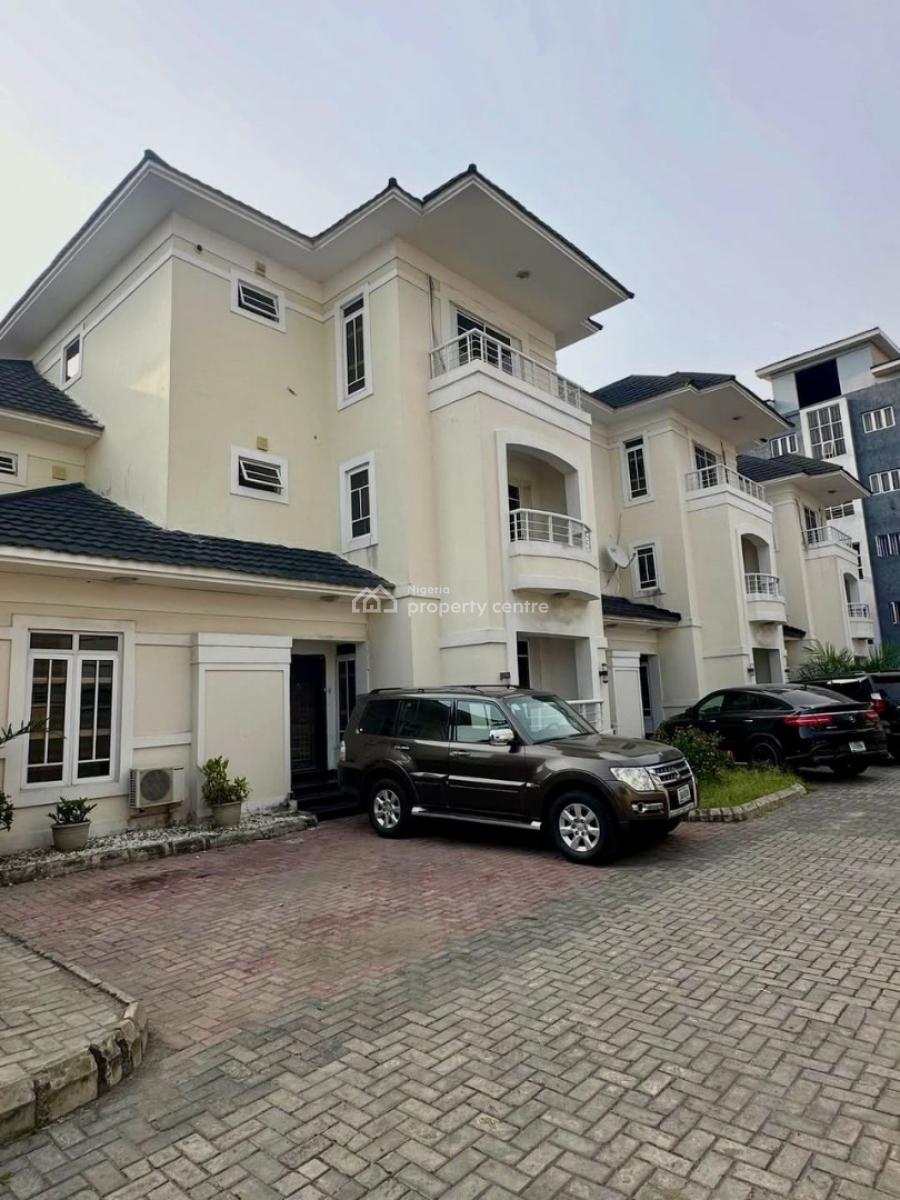 Luxury 4-bedroom Terrace Duplex with Bq, Oniru, Victoria Island (vi), Lagos, Terraced Duplex for Rent