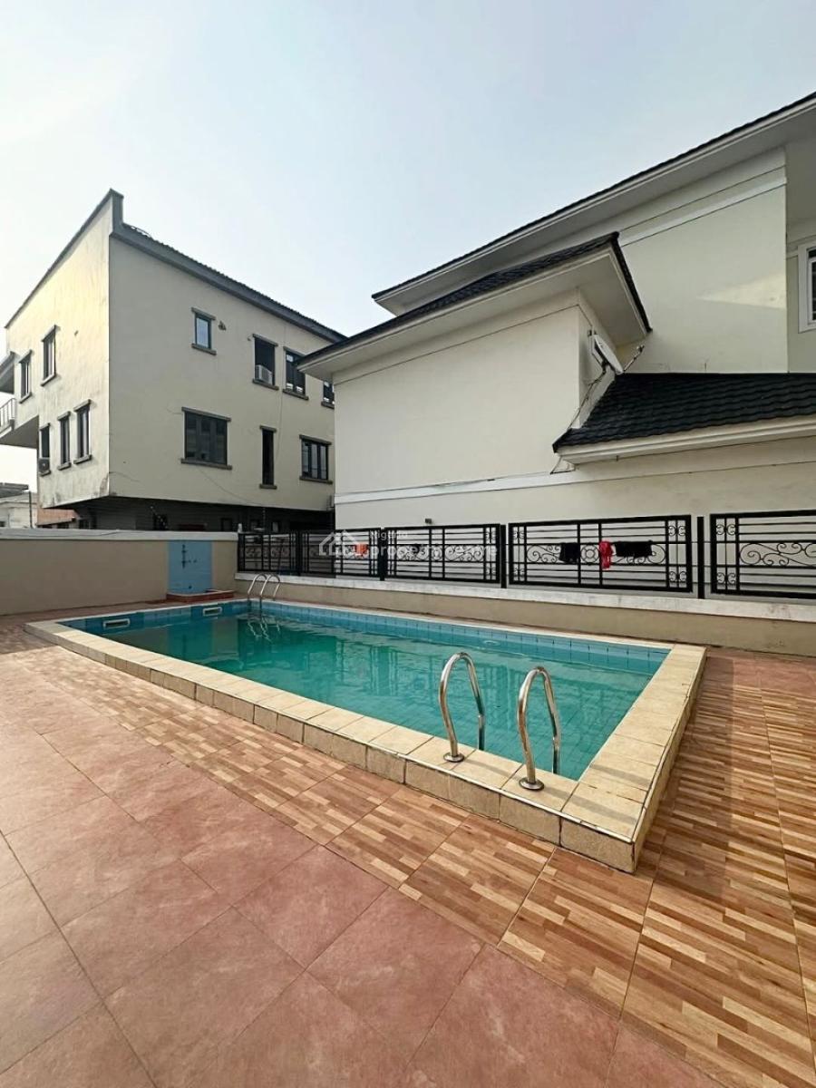 Luxury 4-bedroom Terrace Duplex with Bq, Oniru, Victoria Island (vi), Lagos, Terraced Duplex for Rent