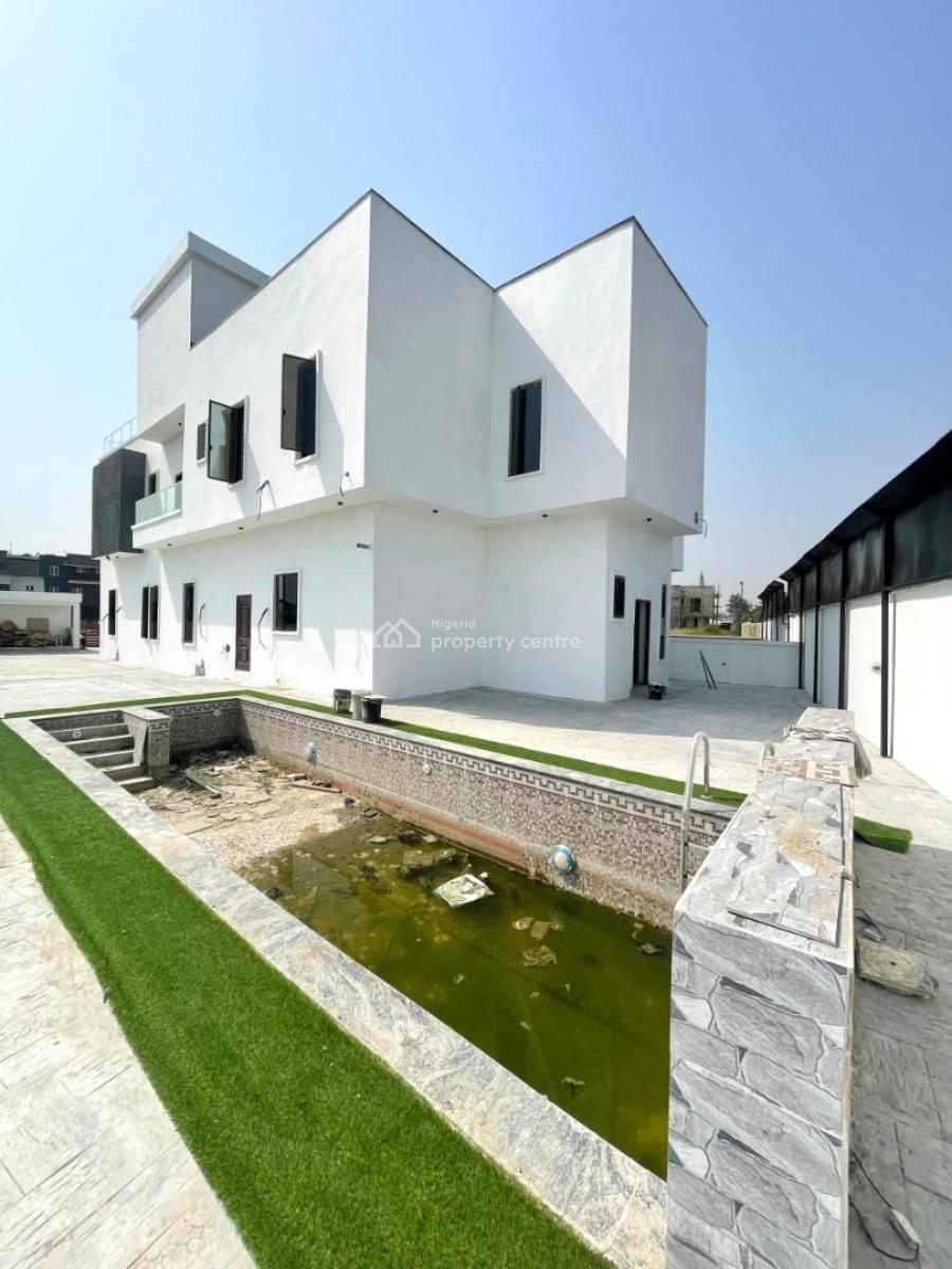 Decently Finished 5 Bedroom, Ajah, Lagos, Detached Duplex for Sale