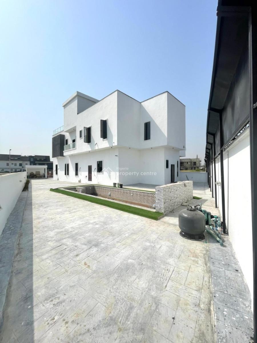 Decently Finished 5 Bedroom, Ajah, Lagos, Detached Duplex for Sale