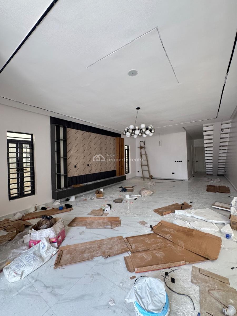 Well Built Five (5) Bedroom Detached Duplex, Vgc, Lekki, Lagos, Detached Duplex for Sale