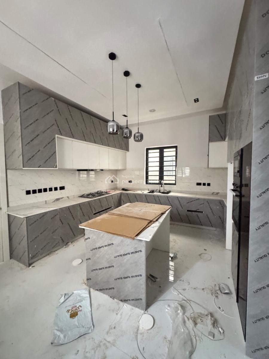 Well Built Five (5) Bedroom Detached Duplex, Vgc, Lekki, Lagos, Detached Duplex for Sale