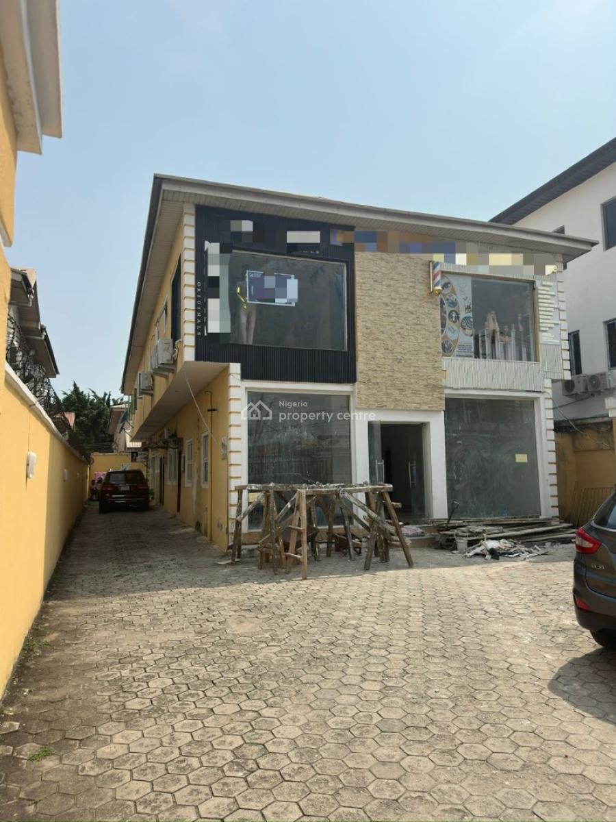 Self Serviced Shop Space, Lekki Phase 1, Lekki, Lagos, Shop for Rent
