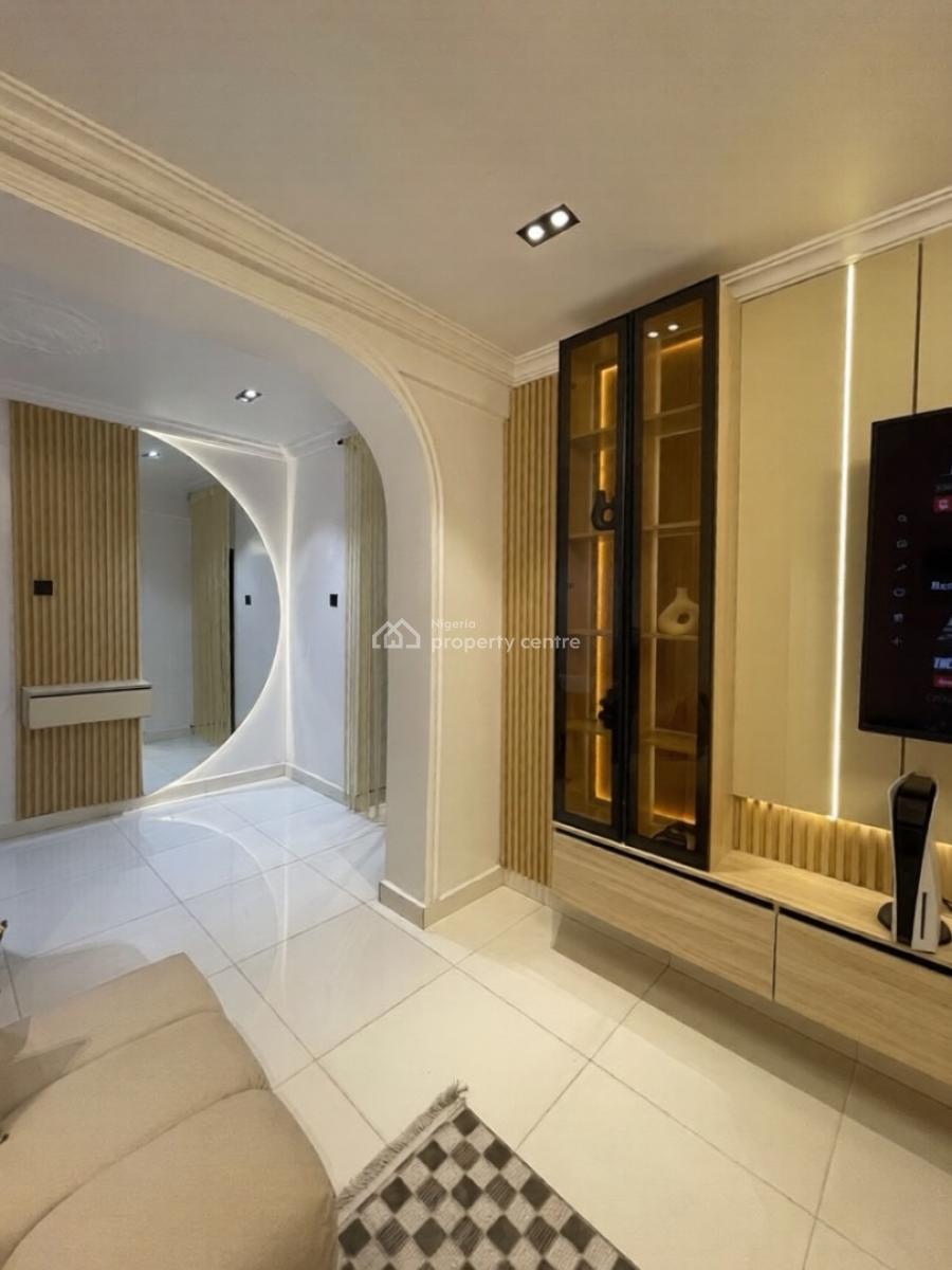 Well Furnished 2 Bedroom Self Compound, Ikeja, Lagos, House Short Let