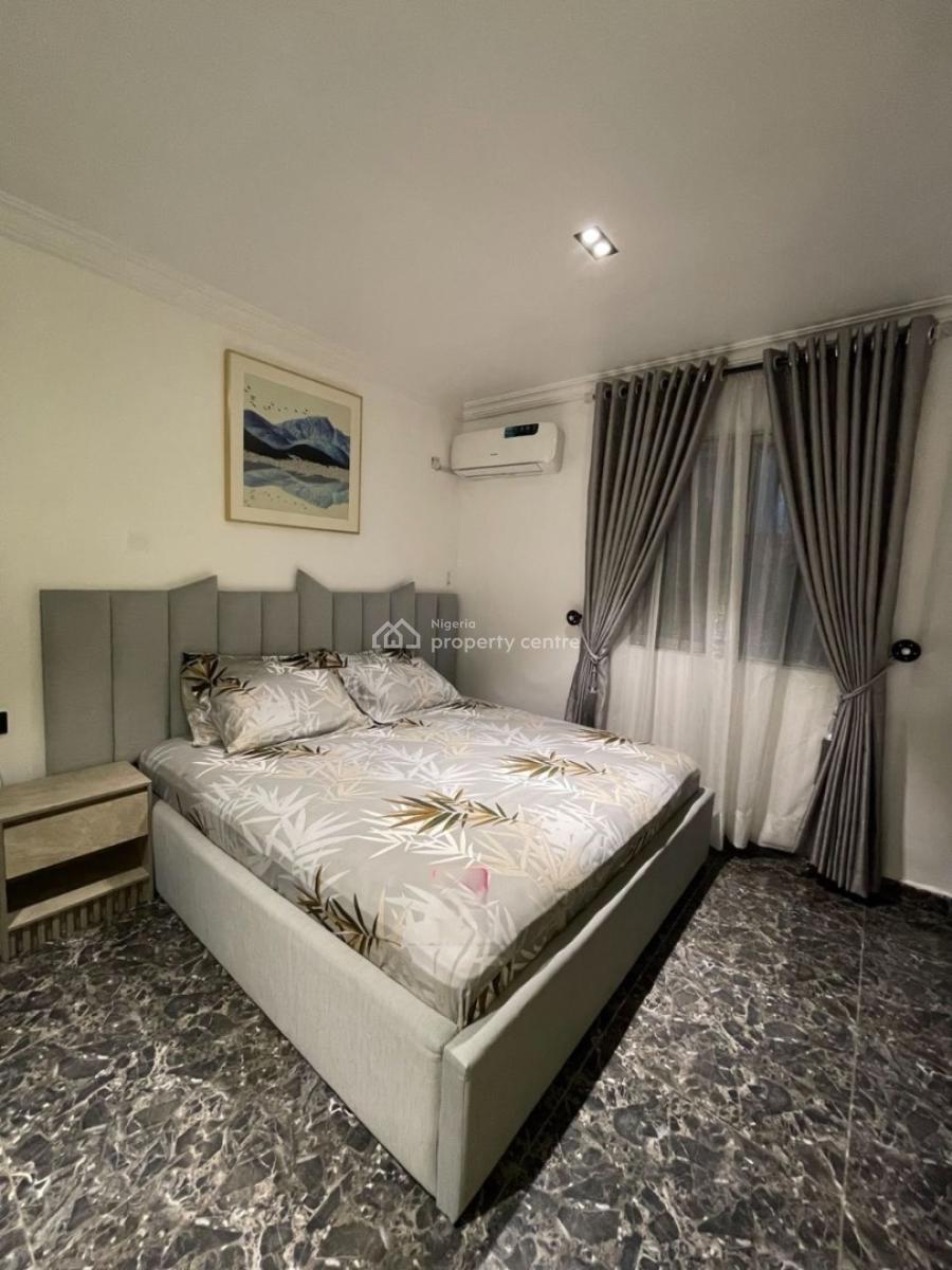 Well Furnished 2 Bedroom Self Compound, Ikeja, Lagos, House Short Let