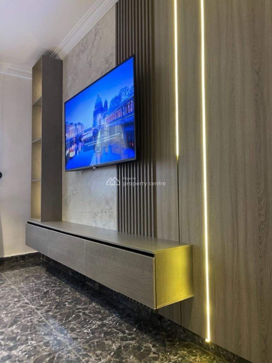 Well Furnished 2 Bedroom Self Compound, Ikeja, Lagos, House Short Let