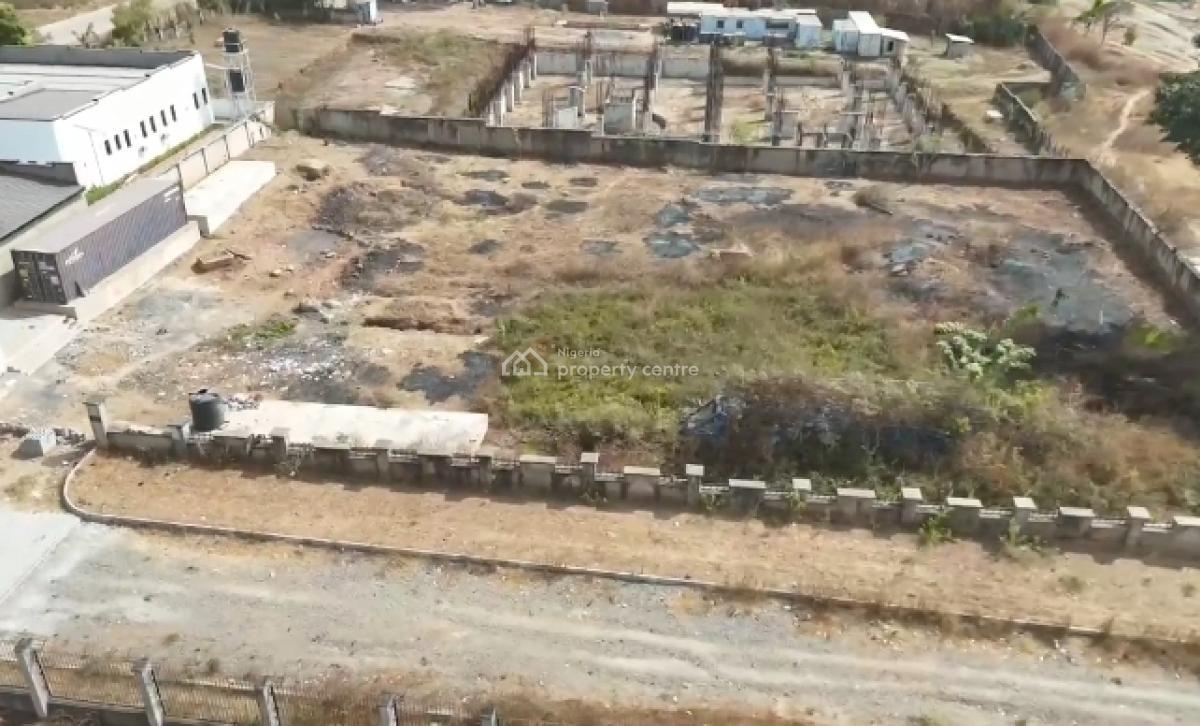 3289.96sqm Bare Land, Central Business District, Abuja, Commercial Land for Sale