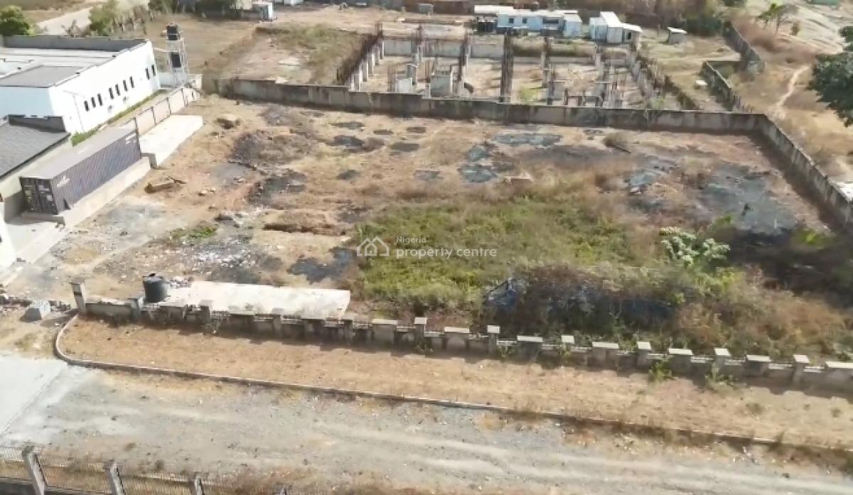 3289.96sqm Bare Land, Central Business District, Abuja, Commercial Land for Sale