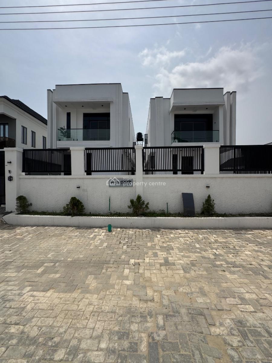 Beautiful Five (5) Bedroom Detached Duplex, Vgc, Lekki, Lagos, Detached Duplex for Sale