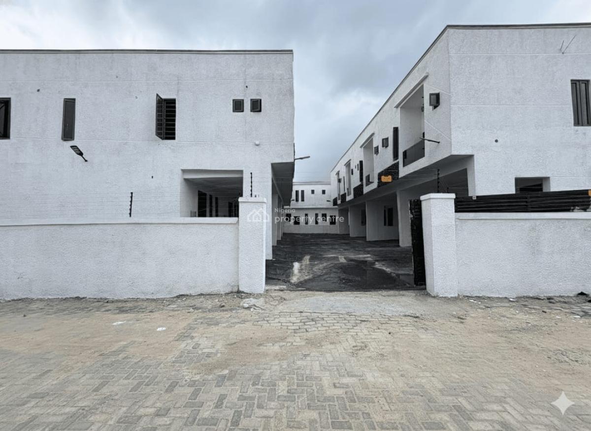 3 Bedroom Terrace Duplex, Ajah, Lagos, Terraced Duplex for Sale
