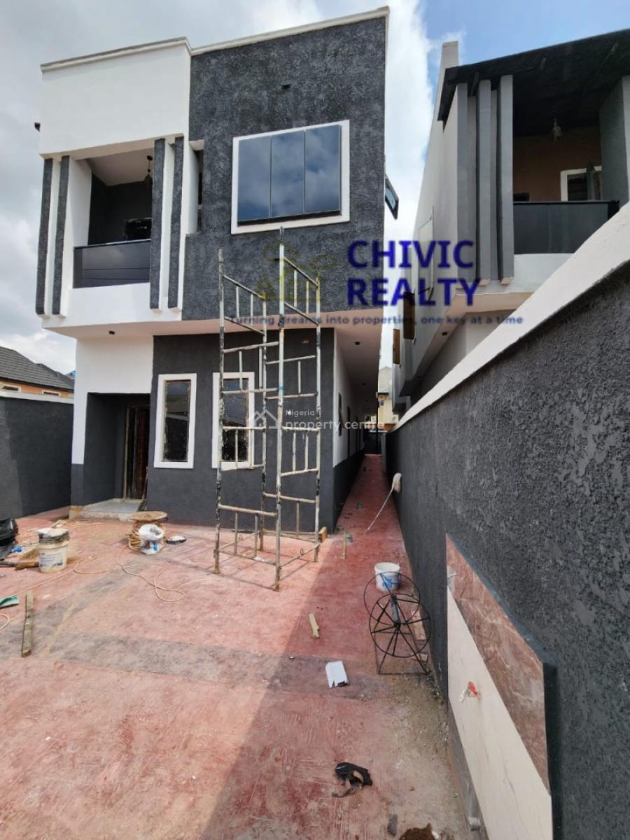 Brand New  Newly Built 5 Bedroom All Ensuites Detached Duplex + a Room Bq, Omole Phase 2, Ikeja, Lagos, Detached Duplex for Sale
