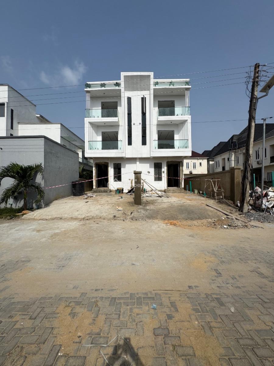 Five Bedroom Semi Detached Duplex, Vgc, Lekki, Lagos, Semi-detached Duplex for Sale