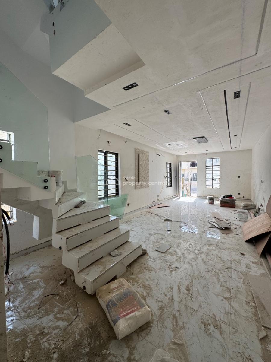 Five Bedroom Semi Detached Duplex, Vgc, Lekki, Lagos, Semi-detached Duplex for Sale